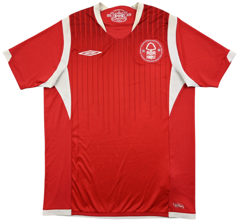 2009-10 NOTTINGHAM FOREST SHIRT S