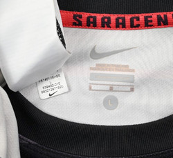 SARACENS RUGBY SHIRT L