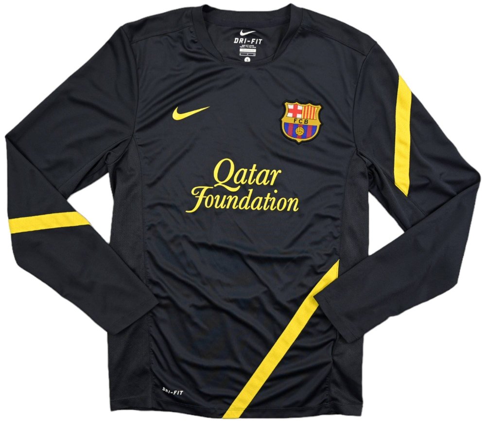 2012-13 FC BARCELONA LONGSLEEVE SHIRT S