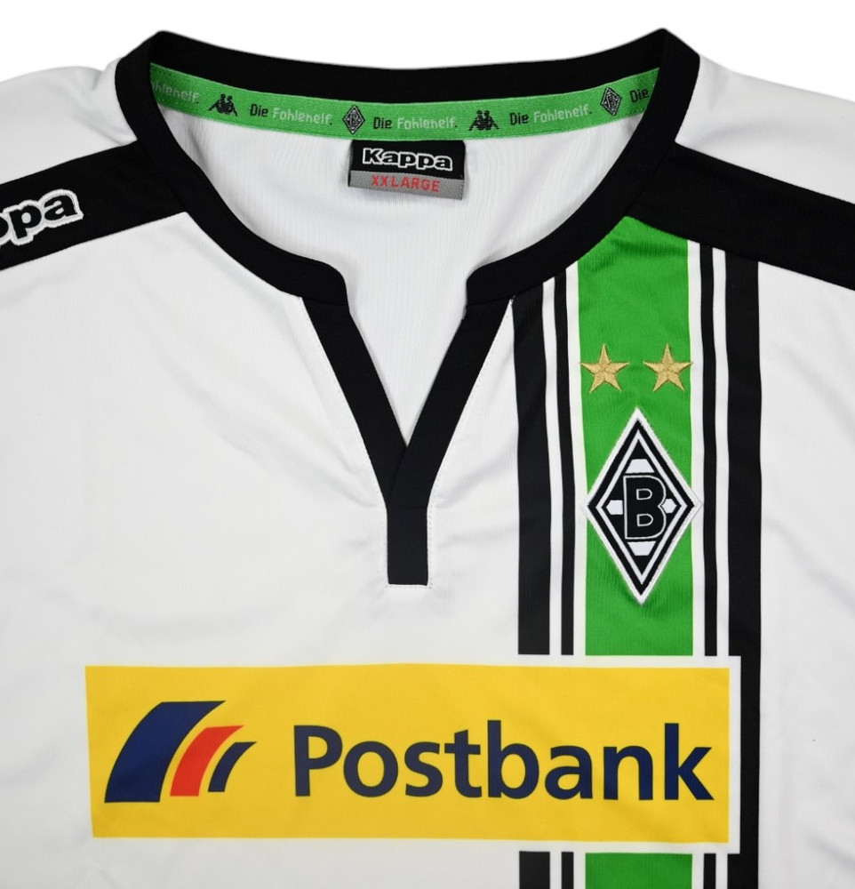2015-16 BORUSSIA MONCHENGLADBACH KOSZULKA XXL