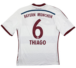 2014-15 BAYERN MUNCHEN *THIAGO* KOSZULKA M
