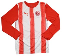 2010-11 FORTUNA DUSSELDORF LONGSLEEVE S