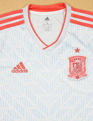 2018-19 SPAIN SHIRT S