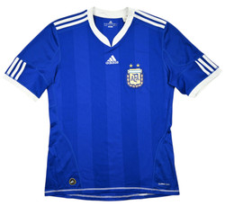 2010-11 ARGENTINA SHIRT M