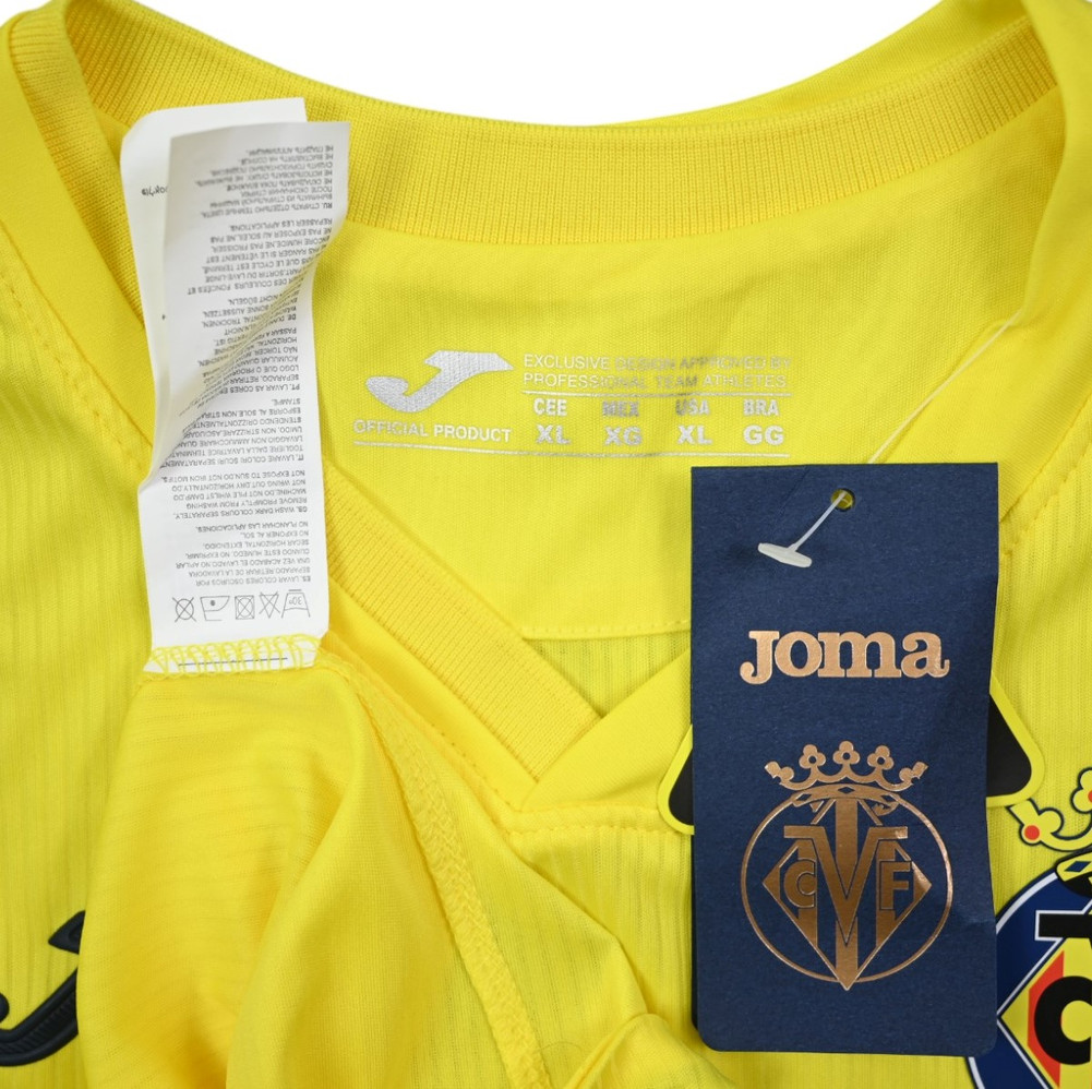 2020-21 VILLARREAL *PACO ALCACER* SHIRT XL