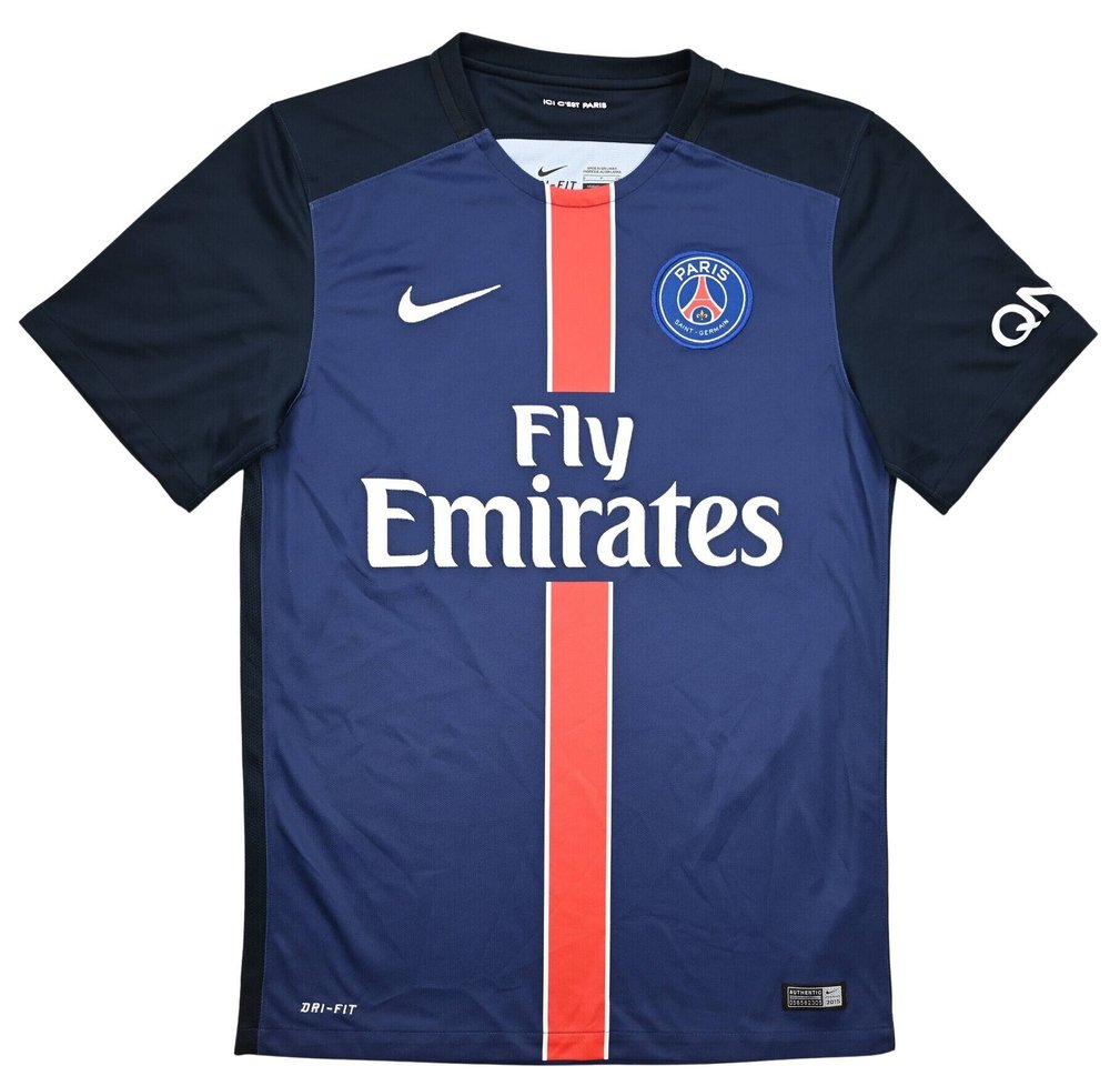 2015-16 PARIS SAINT-GERMAIN SHIRT S