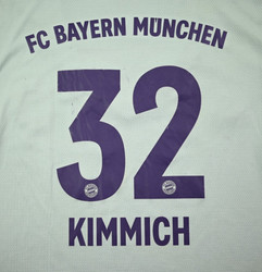 2018-19 BAYERN MUNCHEN *KIMMICH* SHIRT WOMENS L