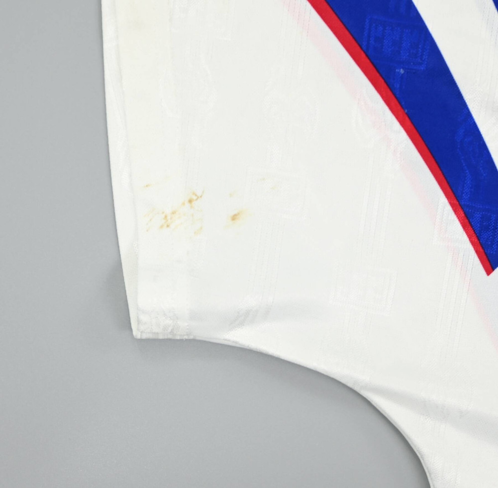 1996-98 FRANCE SHIRT L