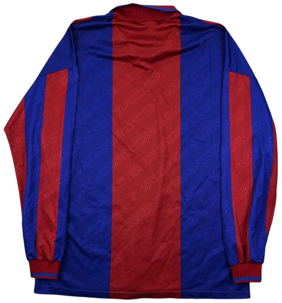 UMBRO VINTAGE LONGSLEEVE SHIRT XL