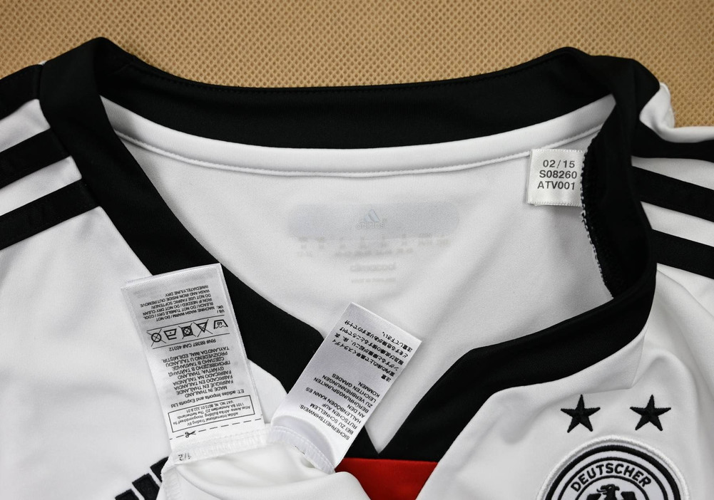 2015 GERMANY LONGSLEEVE WOMEN KOSZULKA M 