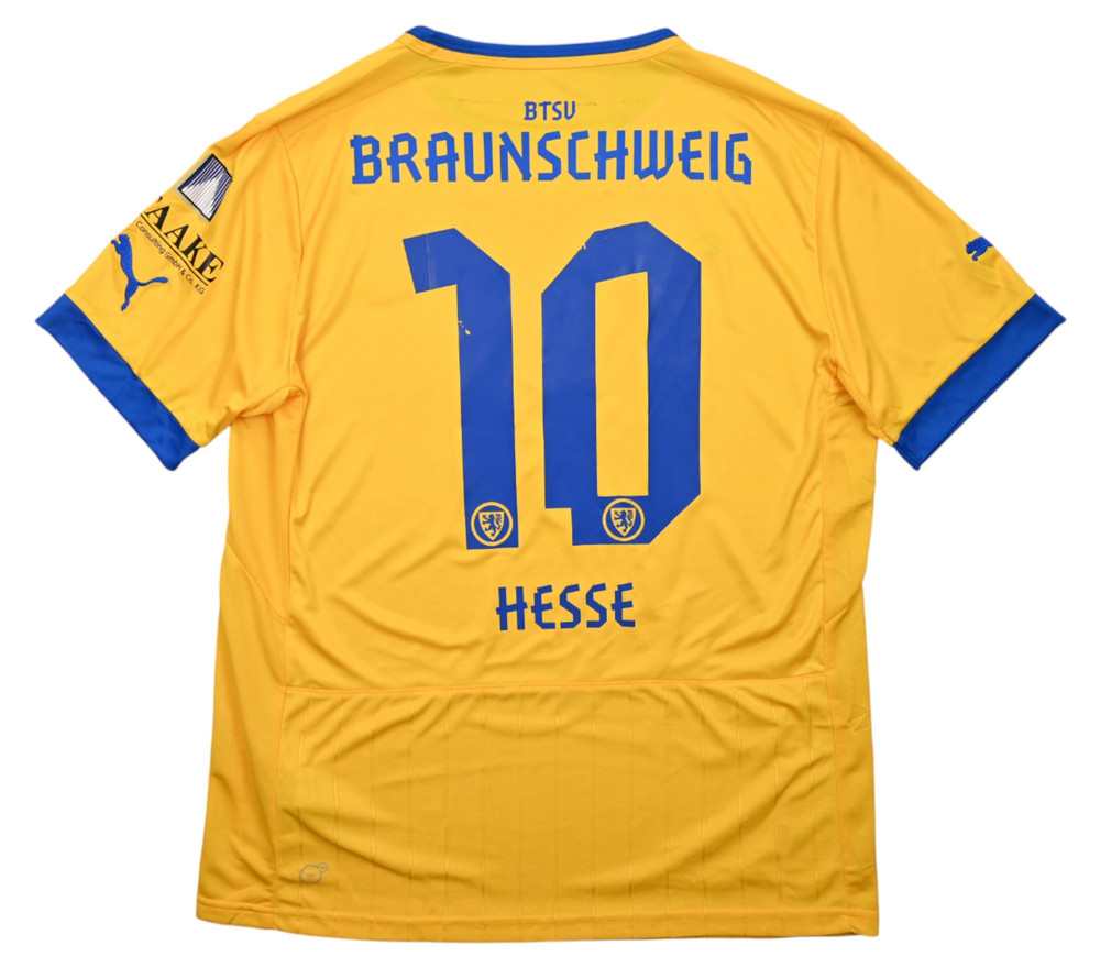 2012-13 EINTRACHT BRAUNSCHWEIG *HESSE* KOSZULKA L