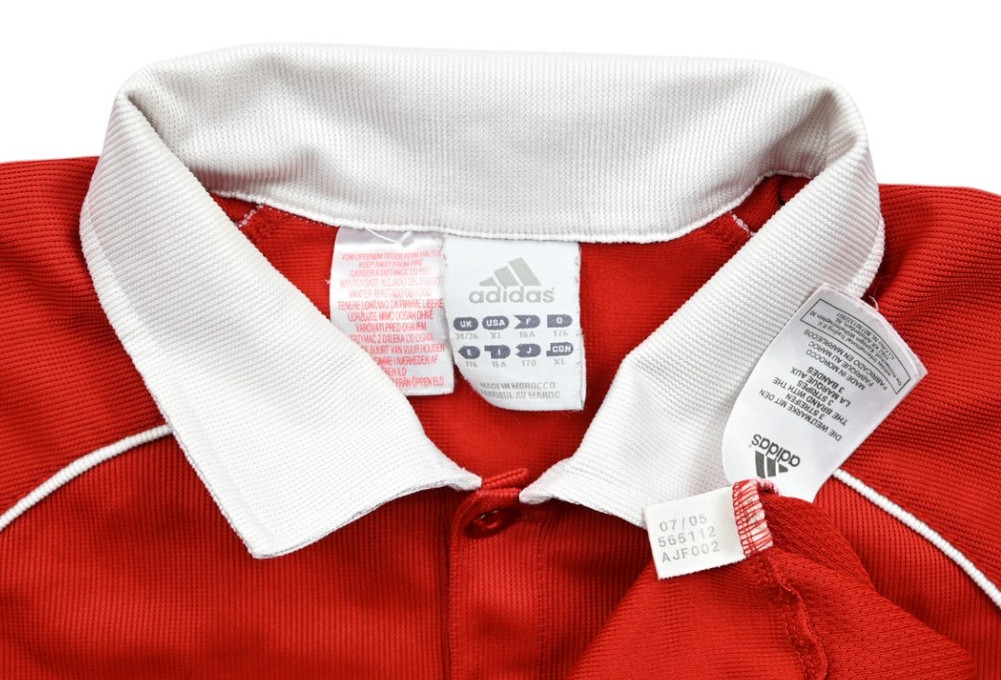 2005-06 BAYERN MUNCHEN *SCHWEINSTEIGER* SHIRT XL. BOYS/ S