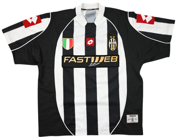 2002-03 JUVENTUS SHIRT L