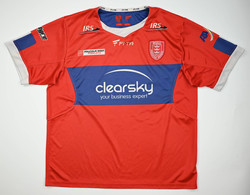HULL KINGSTON ROVERS KUKRI RUGBY SHIRT XXL