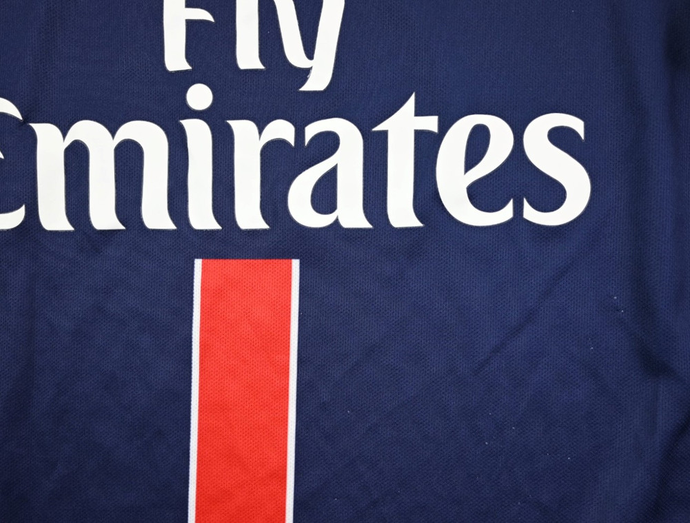 2015-16 PARIS SAINT-GERMAIN *CAVANI* SHIRT S