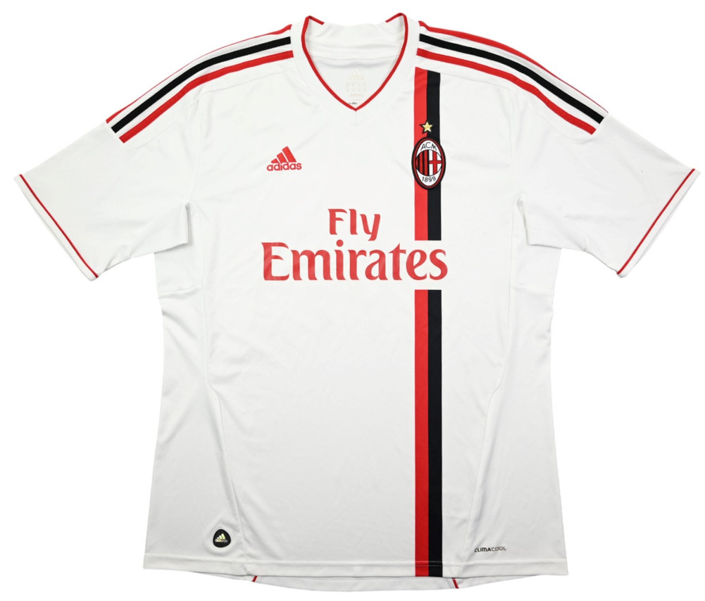 2011-12 AC MILAN *IBRAHIMOVIC* KOSZULKA XL