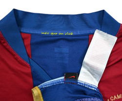 2007-08 BARCELONA SHIRT XXL