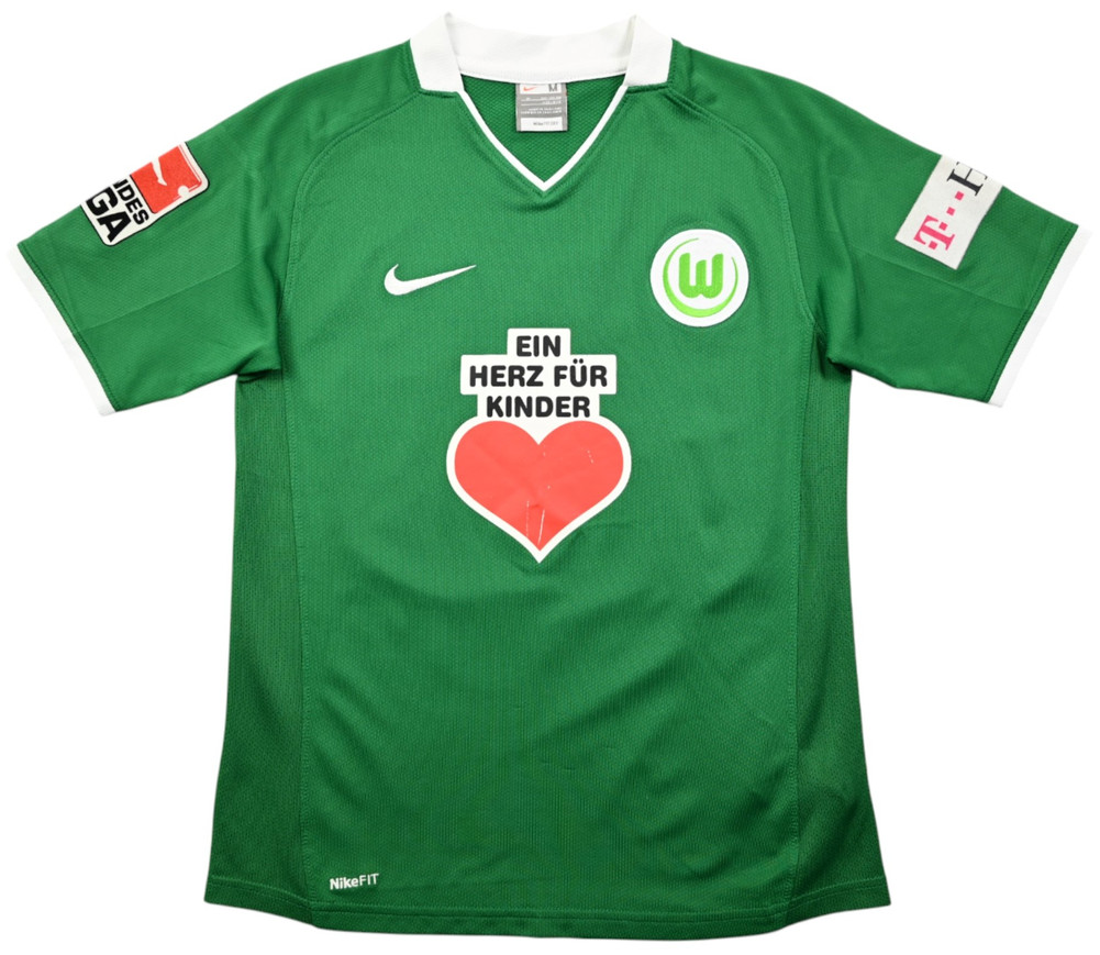 2008-09 WOLFSBURG *GRAFITE* SHIRT M. BOYS