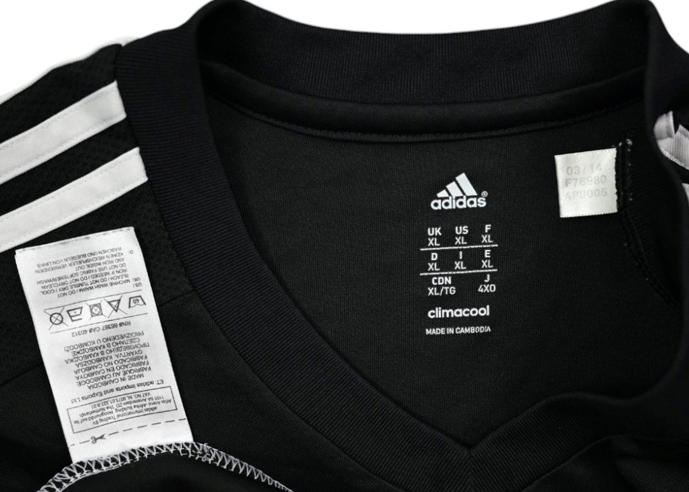 2015-16 BELGIUM SHIRT XL