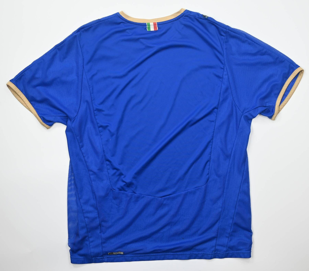 2007-08 ITALY SHIRT L