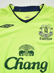 2008-09 EVERTON *JAGIELKA* LONGSLEEVE SHIRT M