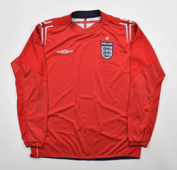 2004-06 ENGLAND KOSZULKA L
