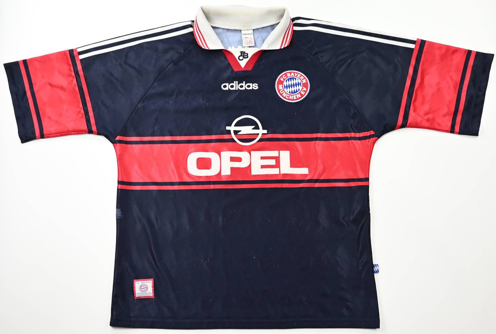 1997-99 BAYERN MUNCHEN *HELMER* SHIRT XL
