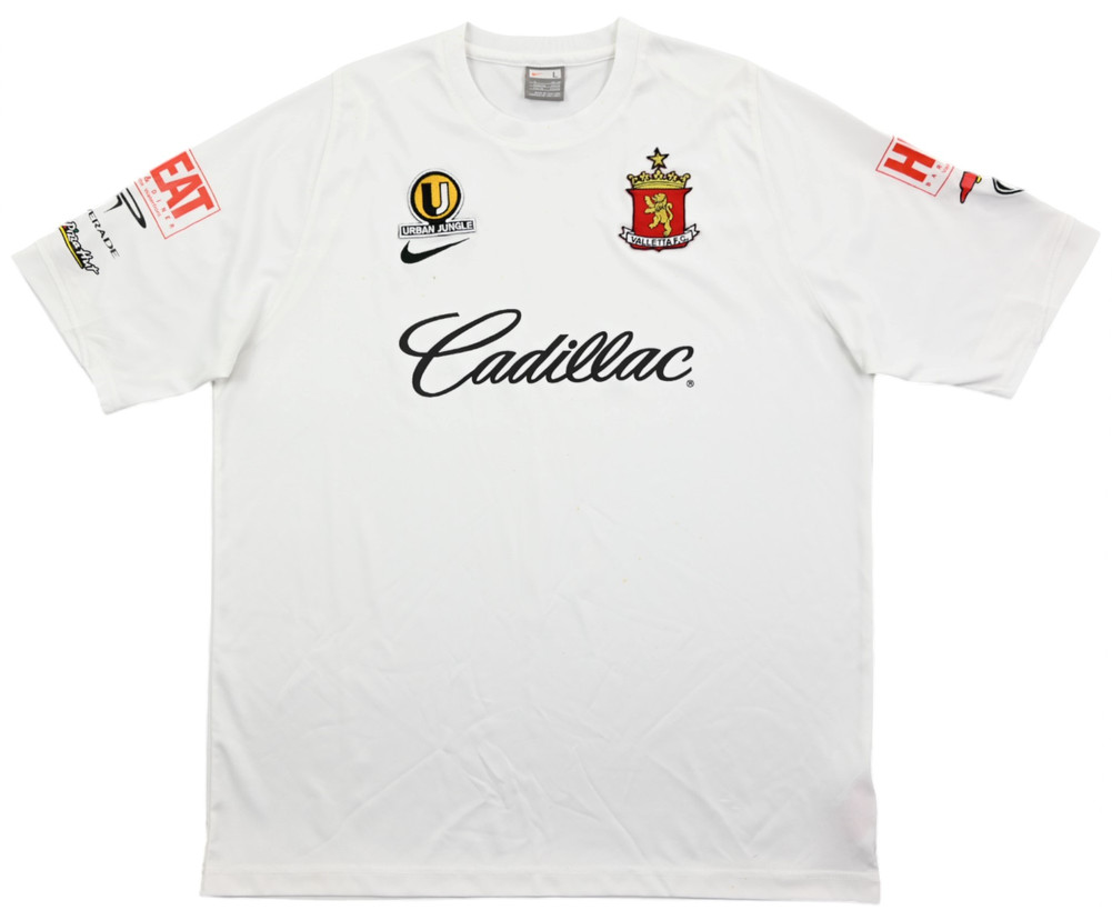 2007-08 VALLETTA FC SHIRT L