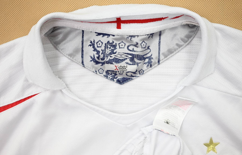 2005-07 ENGLAND SHIRT XXL