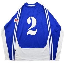 2005-06 SLAVIA PRAHA LONGSLEEVE KOSZULKA XL