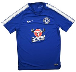 2017-18 CHELSEA LONDON SHIRT L