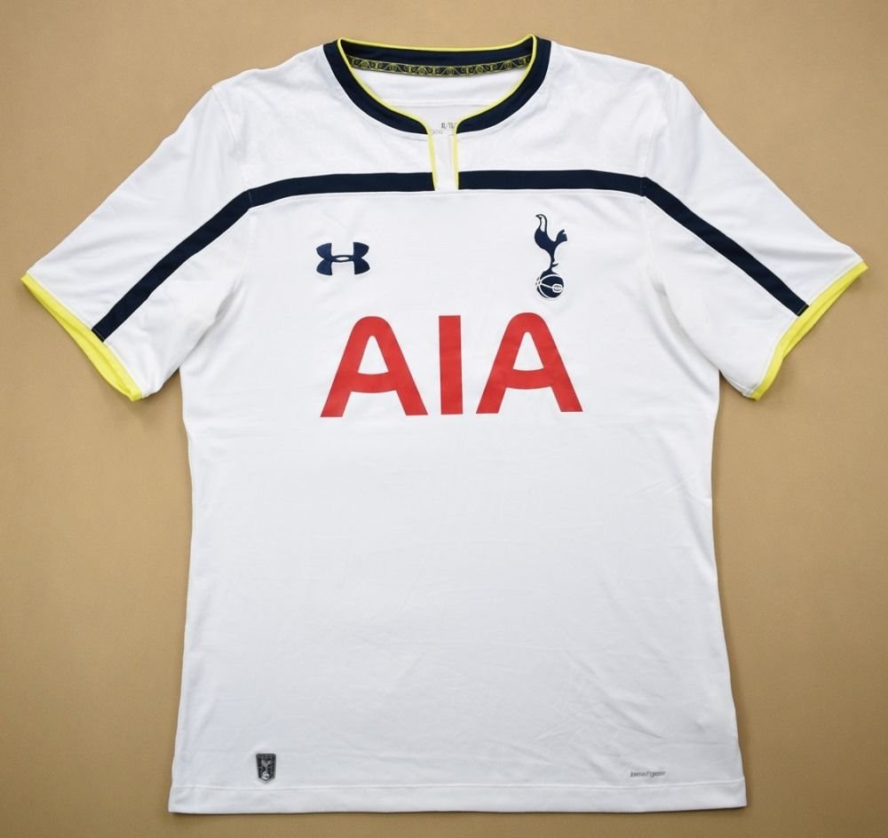 2014-15 TOTTENHAM HOTSPUR SHIRT XL
