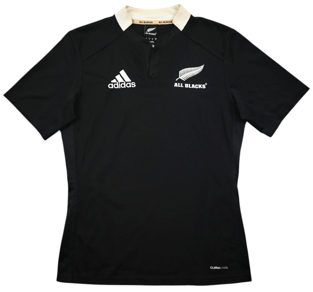 ALL BLACKS NEW ZEALAND RUGBY SHIRT S