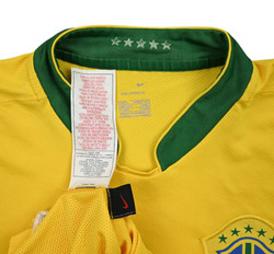 2006-08 BRAZIL SHIRT L