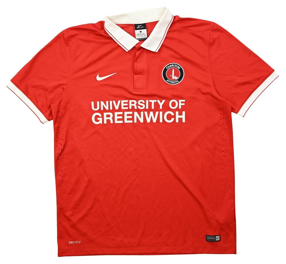 2015-16 CHARLTON ATHLETIC SHIRT L