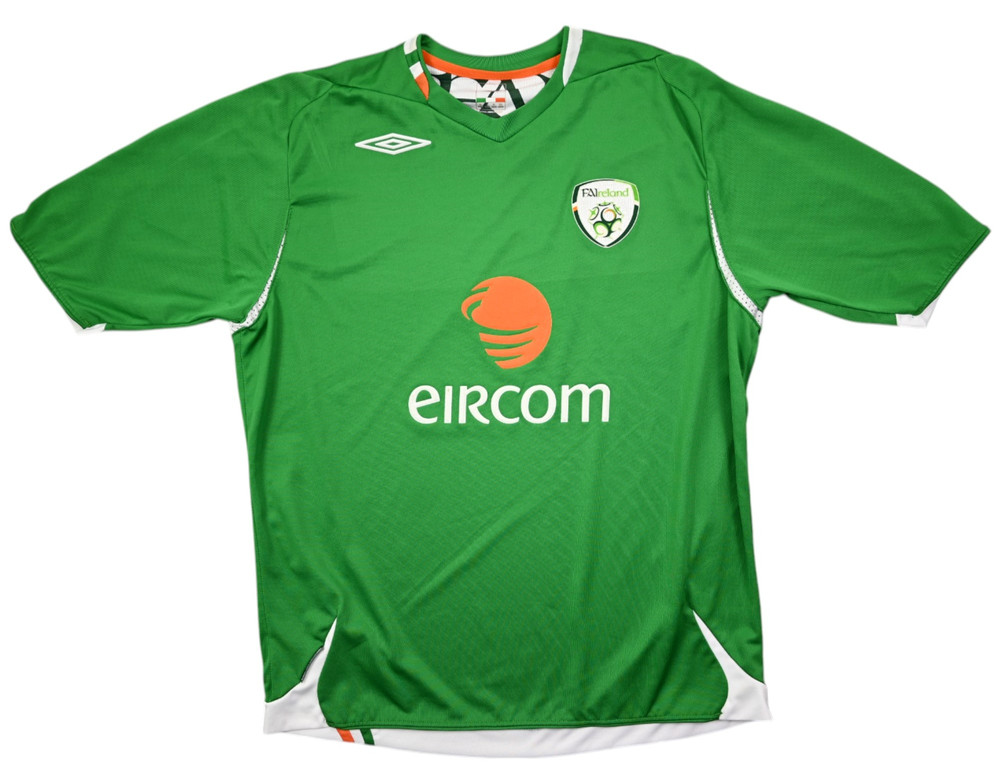 2006-08 IRELAND SHIRT XL