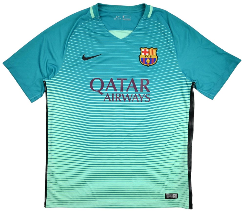 2016-17 FC BARCELONA *LUCA* SHIRT L