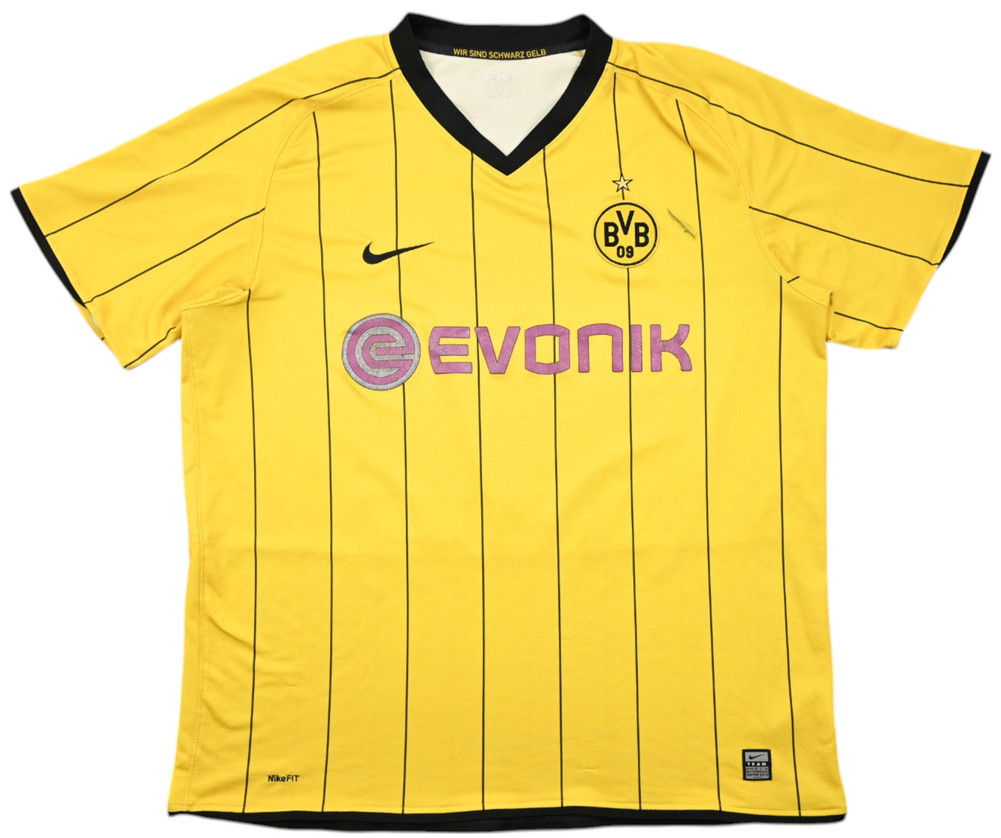 2008-09 BORUSSIA DORTMUND *KUBA* SHIRT XXL