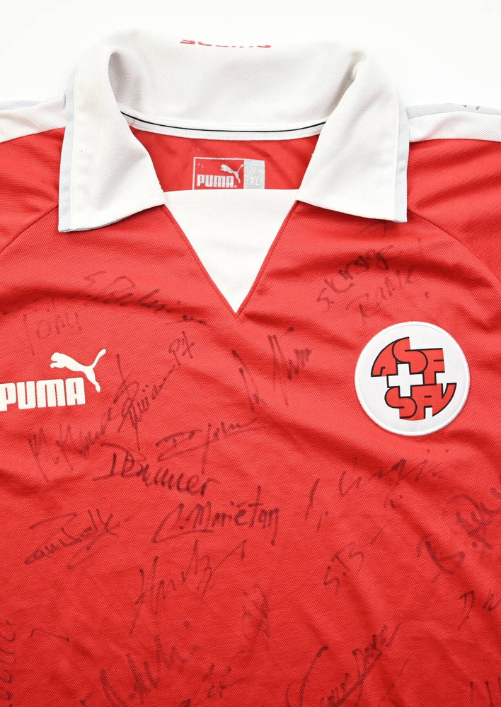 2002-04 SWITZERLAND SHIRT XL