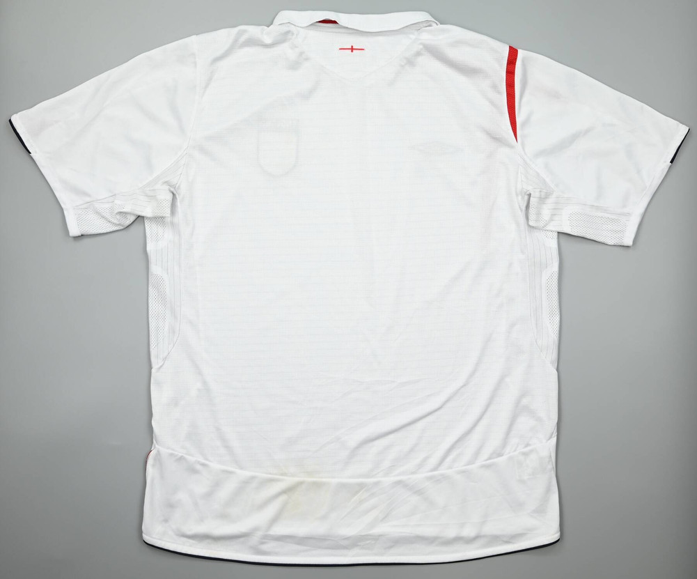 2005-07 ENGLAND SHIRT XL