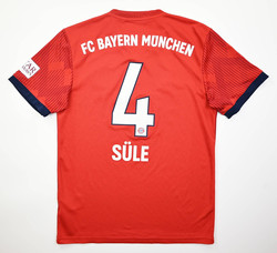 2018-19 BAYERN MUNCHEN *SULE* SHIRT S
