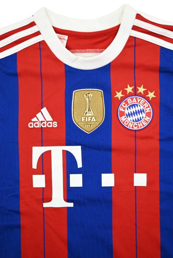2014-15 BAYERN MUNCHEN KOSZULKA XL. BOYS