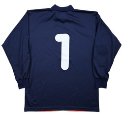 ERIMA GOALKEEPER LONGSLEEVE SHIRT S 