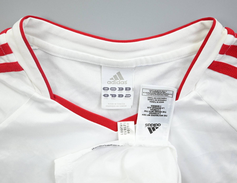 2003-05 BAYER 04 LEVERKUSEN SHIRT XXL