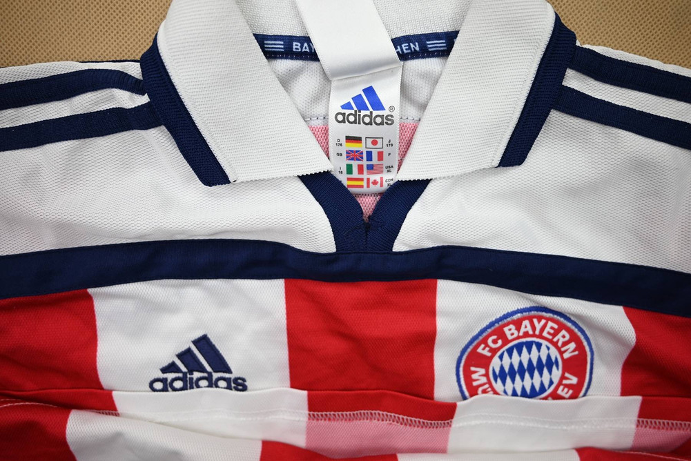 2000-01 BAYERN MUNICH SHIRT XL. BOYS