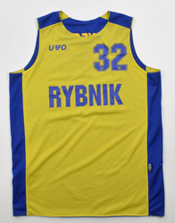 RYBNIK *GRZYB* BASKETBALL SHIRT S