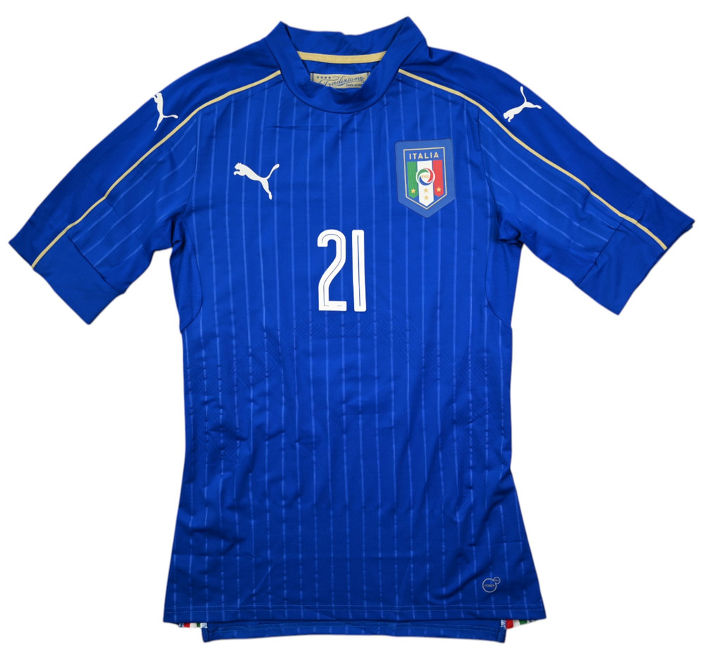 2016-17 ITALY *PIRLO* PLAYER ISSUE SHIRT L