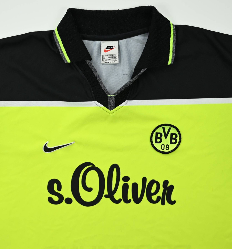 1997-98 BORUSSIA DORTMUNT SHIRT XL