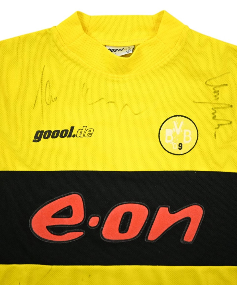 2002-03 BORUSSIA DORTMUND *AMOROSO* SHIRT S