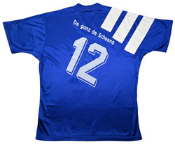 ADIDAS #12 VINTAGE SHIRT XL